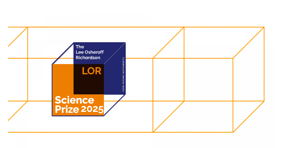 The Lee Osheroff Richardson Prize 2025