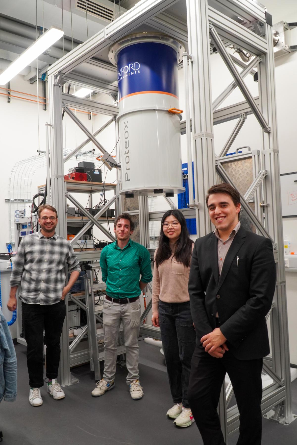 The Quantum Devices Lab at Imperial The Quantum Devices Lab at Imperial