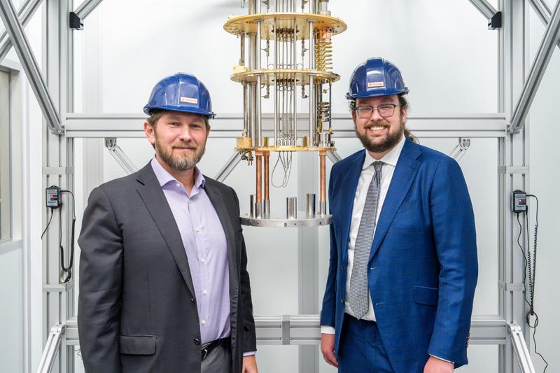 Fermilab team unveil new facility Fermilab team unveil new facility