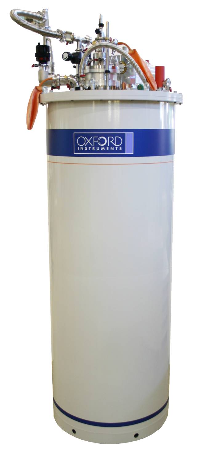 IntegraAC Recondensing helium system Nanoscience Oxford