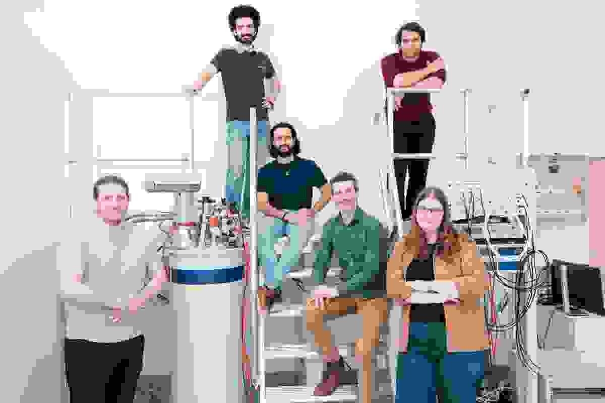 Dr Gaël Grissonnanche and his research group, Quantum Materials in Extreme Conditions