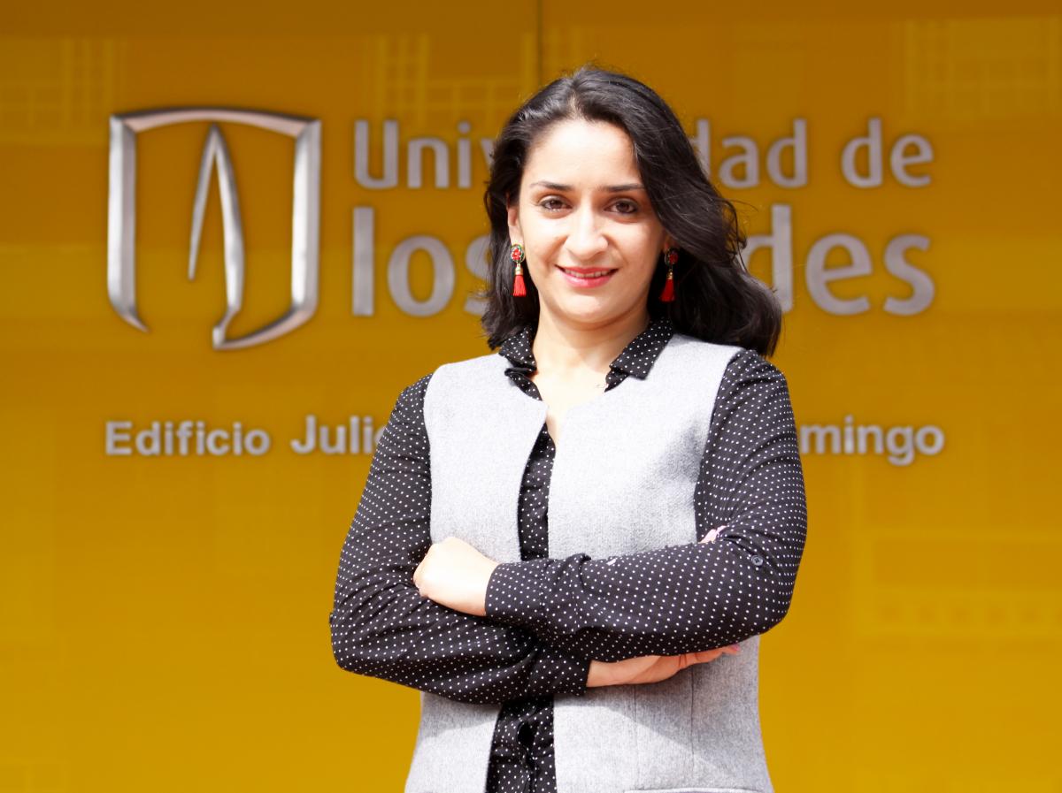 Dr Paula Giraldo-Gallo of Universidad de Los Andes, Colombia