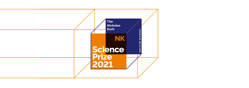 2021 Nicholas Kurti Science Prize