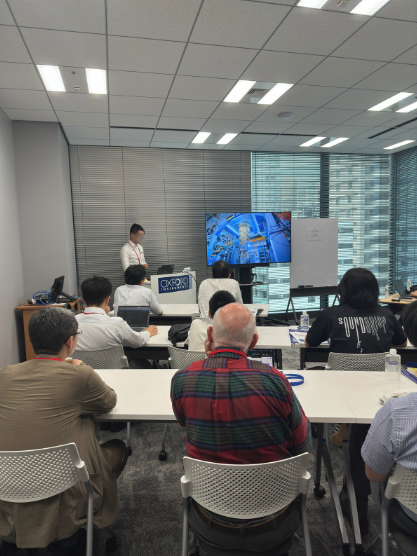 Proteox in Data centre Proteox in Data centre