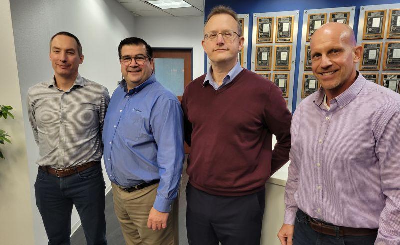 OI NanoScience and Lake Shore’s exec meeting in Nov 2023 OI NanoScience and Lake Shore’s exec meeting in Nov 2023