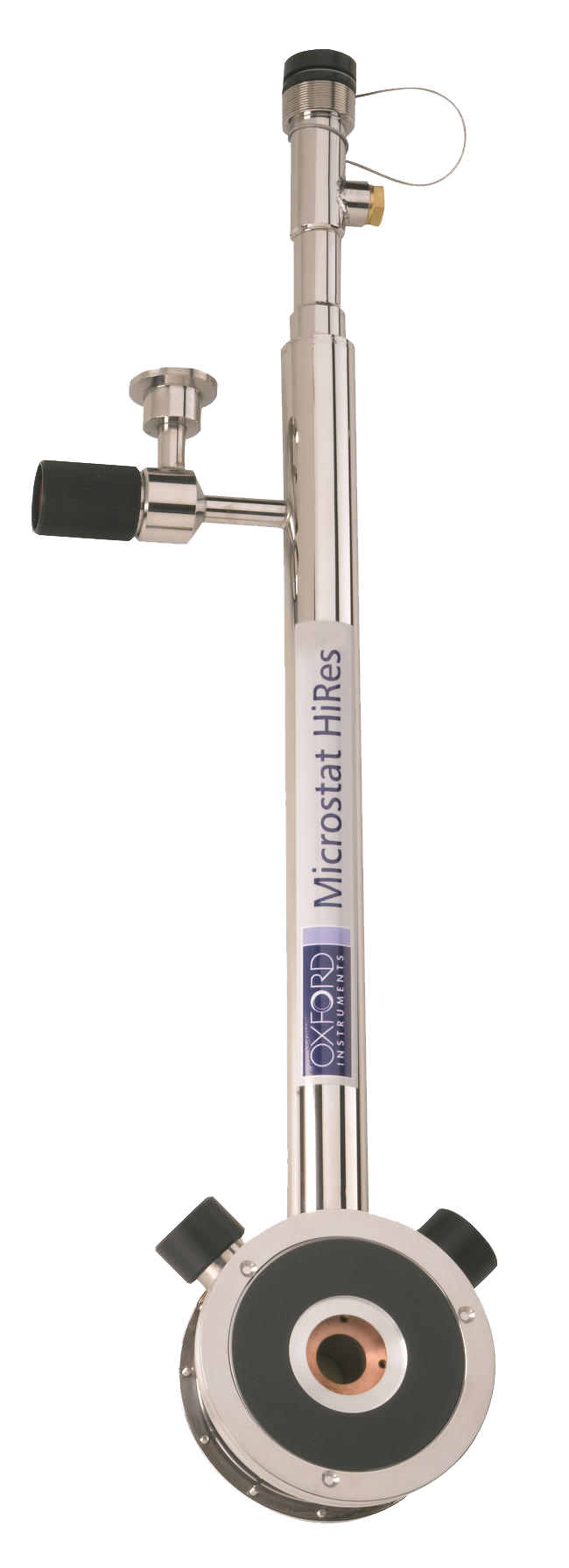 MicrostatHiRes - Microscopy, microstats, helium cryostats for low temperature research and cryogenics