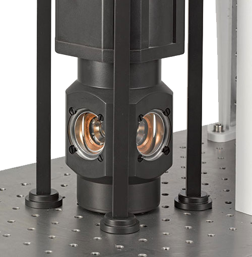 OptistatDry TLEX - Spectroscopy, cryostats, wet cryostats, sample-in-exchange gas and top-loading cryostat for low temperature research and cryogenics